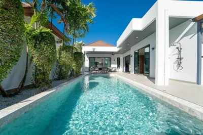Brand New Design 2BR Villa Indra with Oxygen Pool – Fotos 4